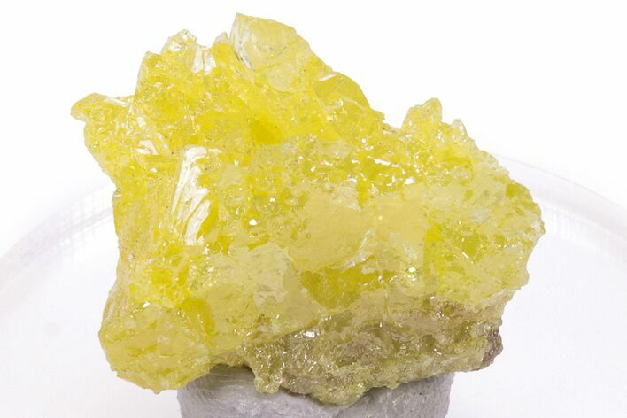 Bright-Yellow Sulfur Crystals - Bolivia #305264